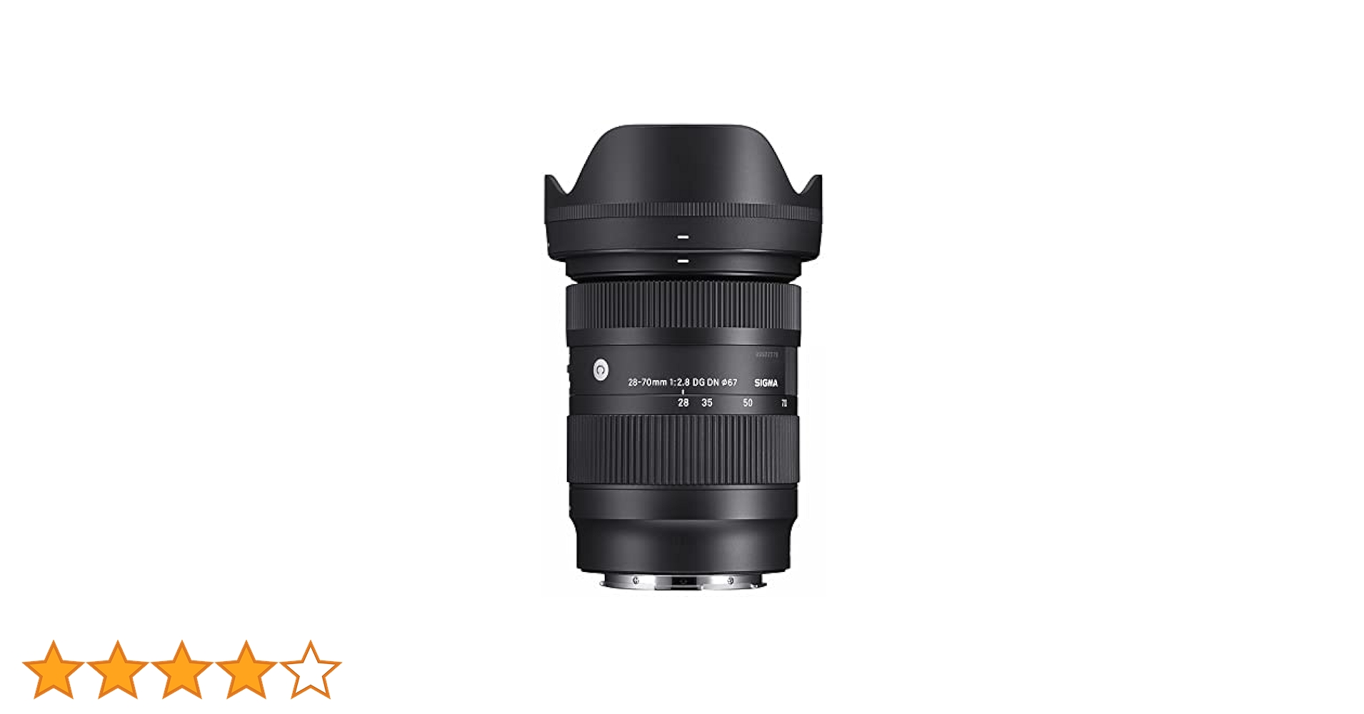 レンズ(ズーム) SIGMA LH706-01 28-70mm Amazon.co.jp: シグマ(Sigma) レンズ 28-70mm F2.8 DG DN Sony
